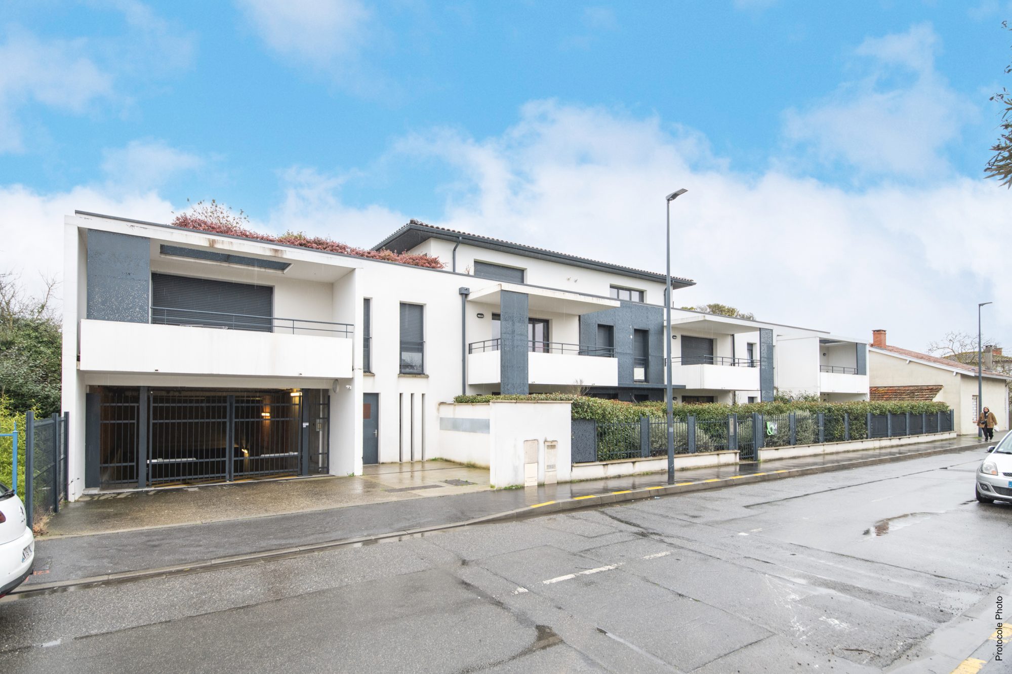Élégant T3 avec grand jardin privatif, terrasse et parkings