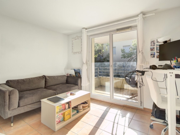 Toulouse Minimes – T2 de 41 m² avec loggia et parking en sous-sol