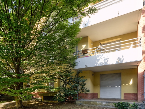 Toulouse Minimes – T2 de 41 m² avec loggia et parking en sous-sol