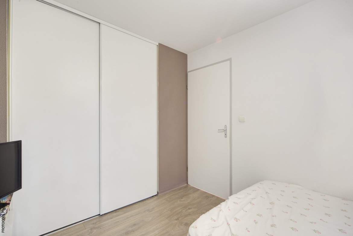 Toulouse Minimes – T2 de 41 m² avec loggia et parking en sous-sol