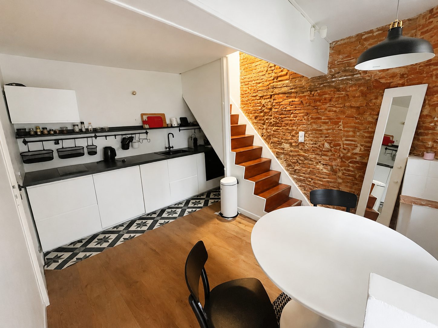 T2 Duplex de charme – 36 m² – Quartier Salin / Rue de la Fonderie – Toulouse