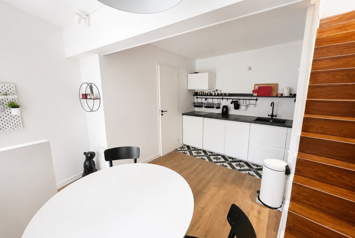 T2 Duplex de charme – 36 m² – Quartier Salin / Rue de la Fonderie – Toulouse