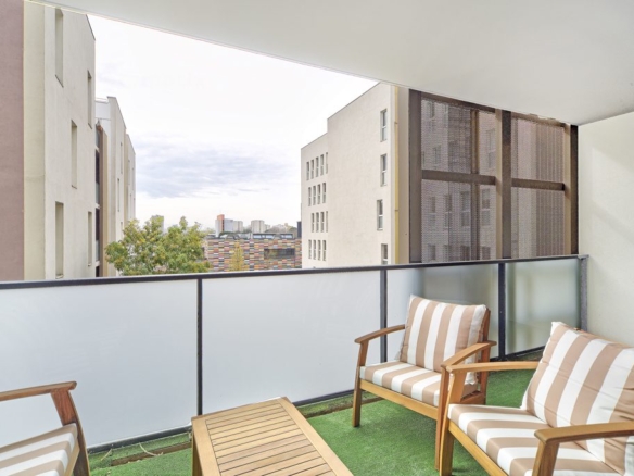 Baisse de prix – Superbe T3 avec loggia dans le cœur de La Cartoucherie