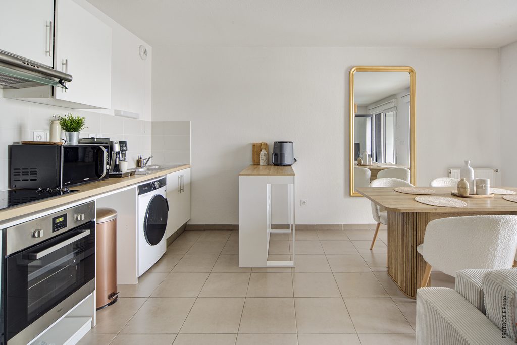 Baisse de prix – Superbe T3 avec loggia dans le cœur de La Cartoucherie