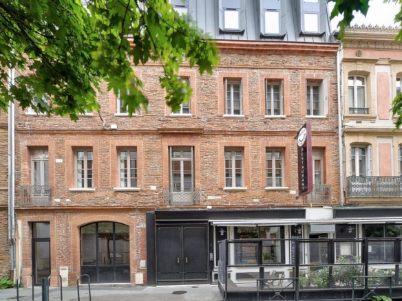 T1 Bis meublé avec terrasse – Investissement locatif clé en main – Toulouse Rue de l’Industrie
