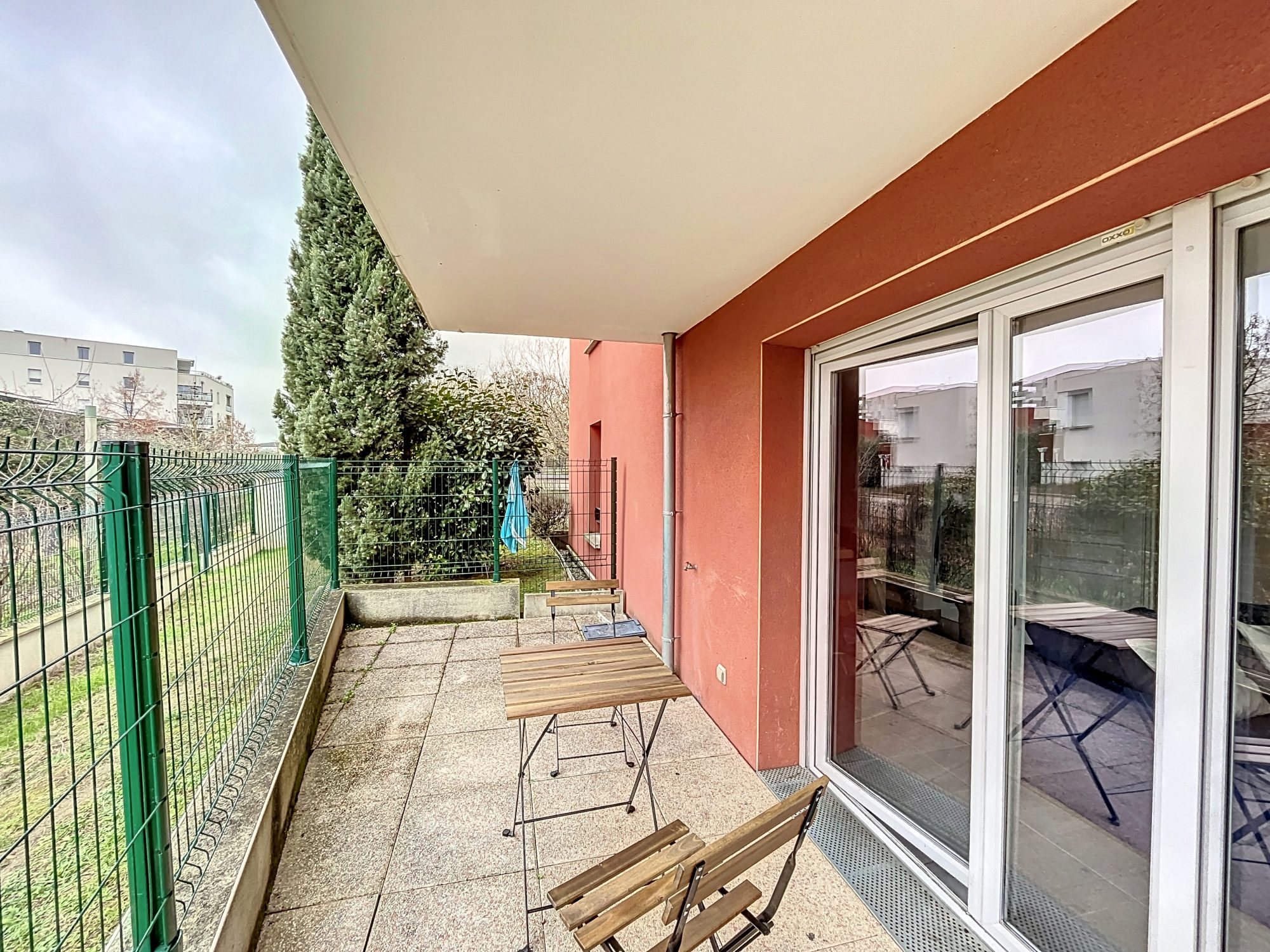 Appartement T3 meublé avec terrasse et parking – Toulouse Borderouge