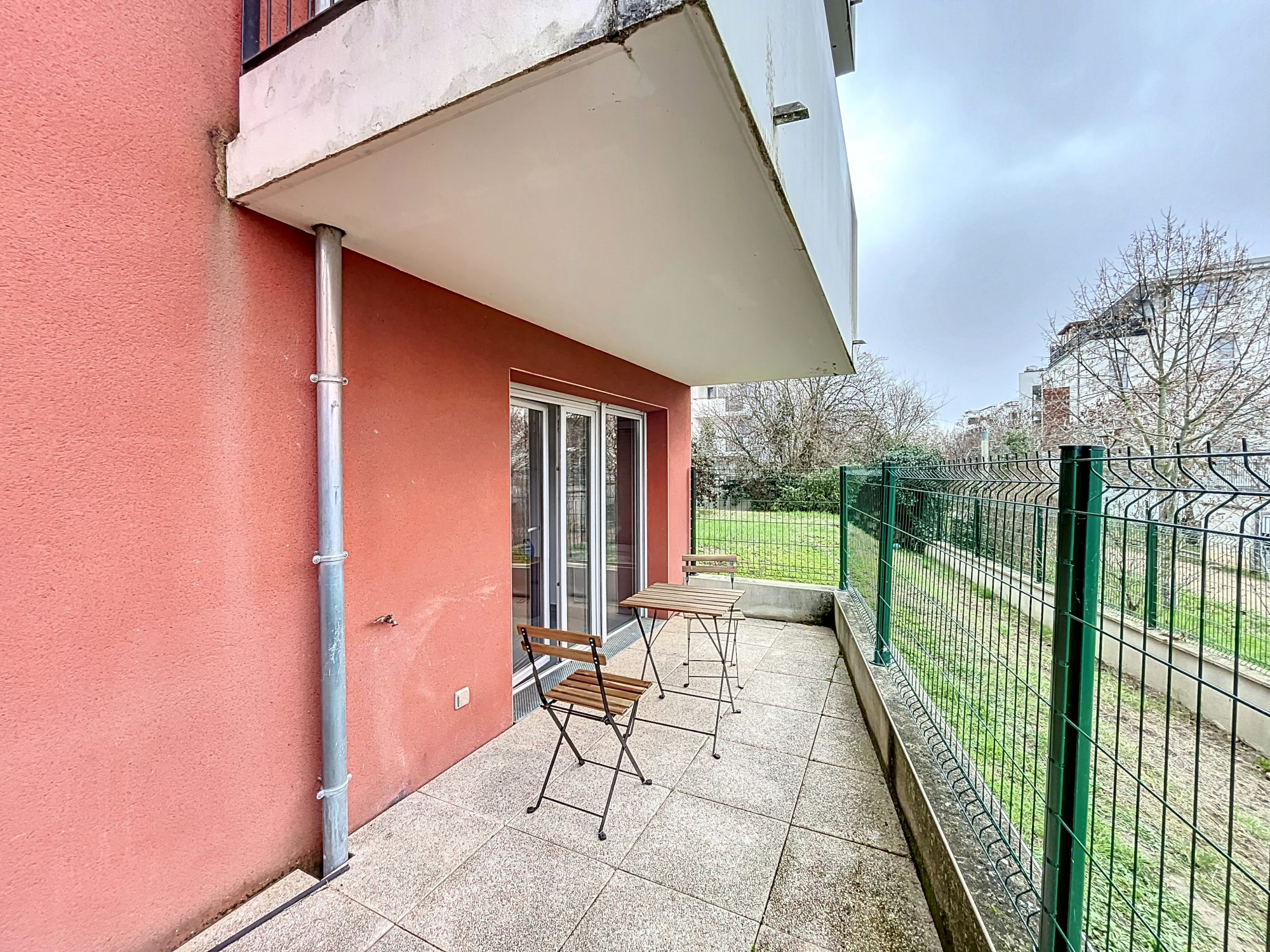 Appartement T3 meublé avec terrasse et parking – Toulouse Borderouge