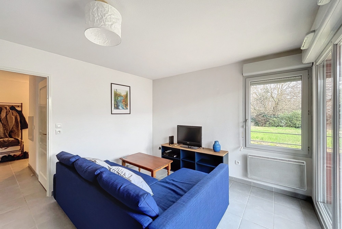 Appartement T3 meublé avec terrasse et parking – Toulouse Borderouge