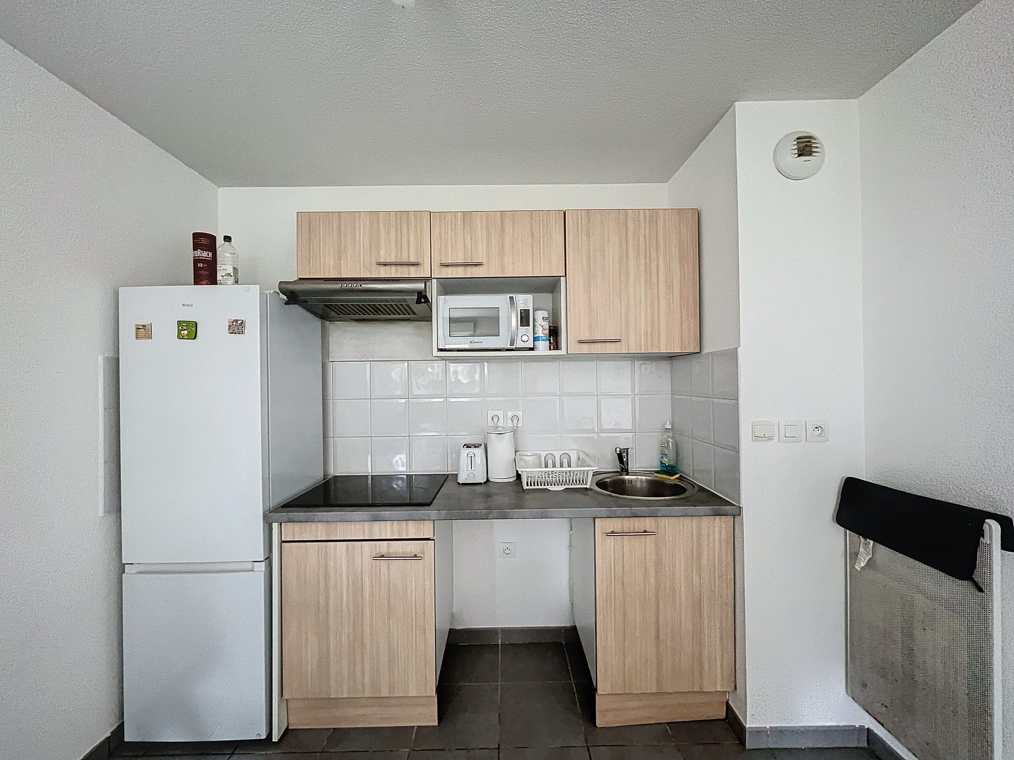 Appartement T3 meublé avec terrasse et parking – Toulouse Borderouge