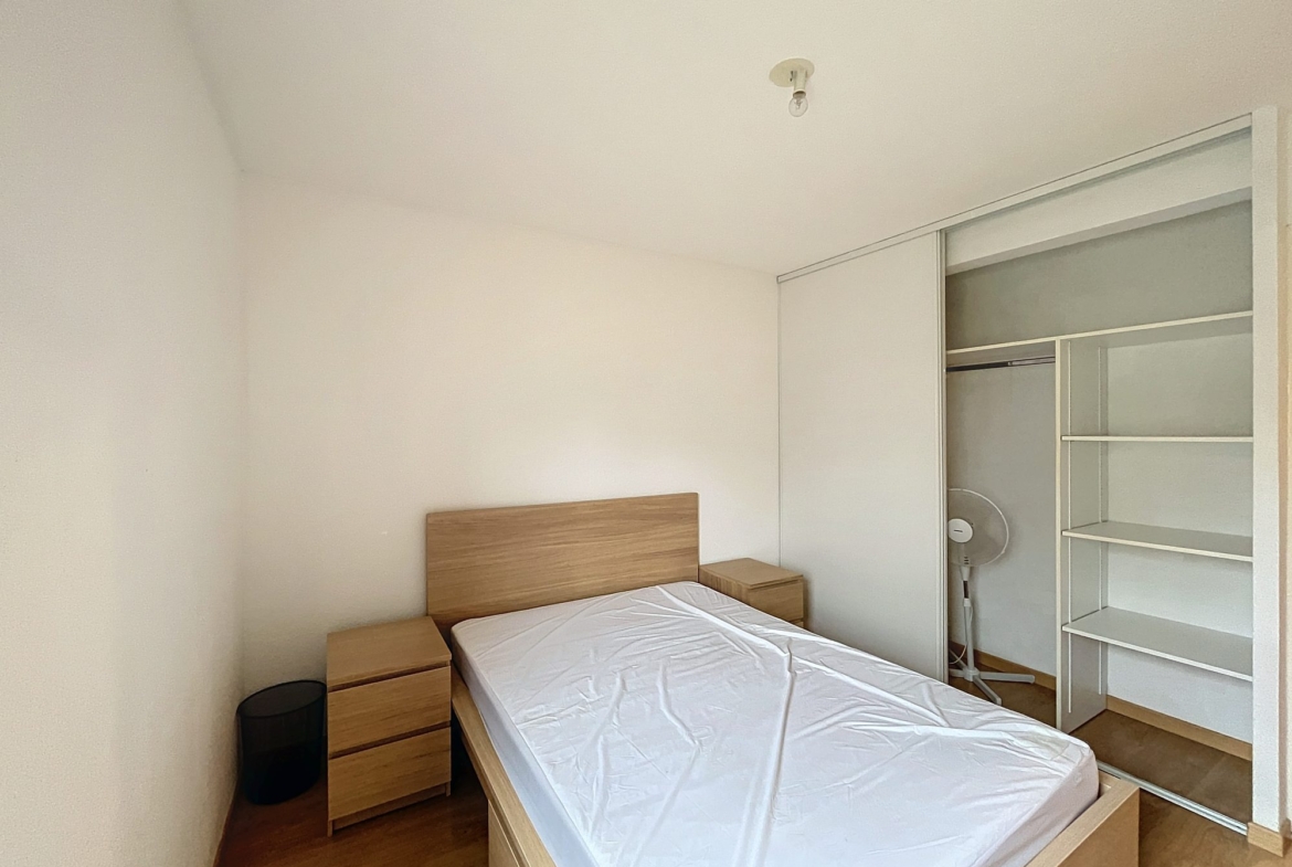 Appartement T3 meublé avec terrasse et parking – Toulouse Borderouge