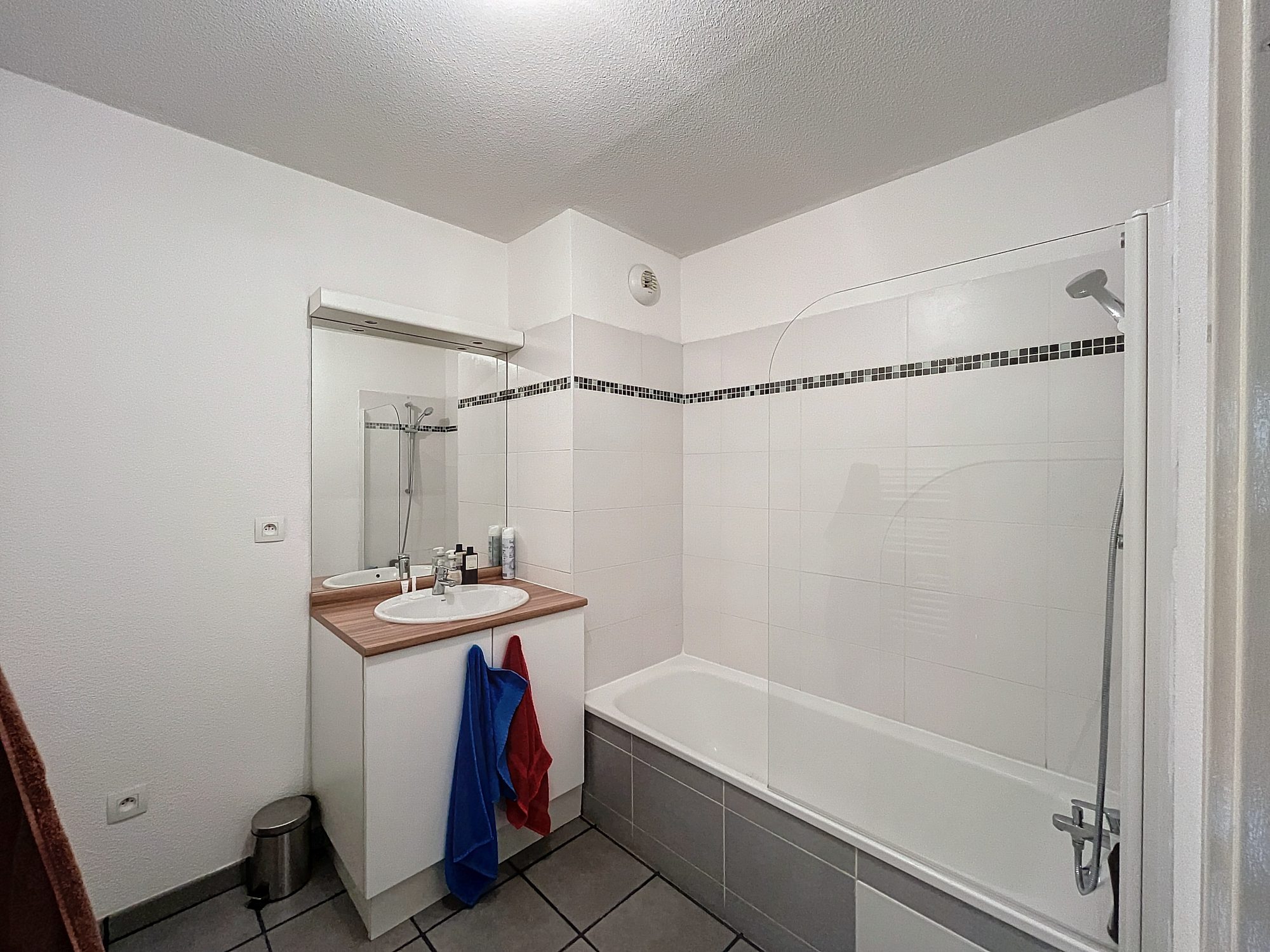 Appartement T3 meublé avec terrasse et parking – Toulouse Borderouge