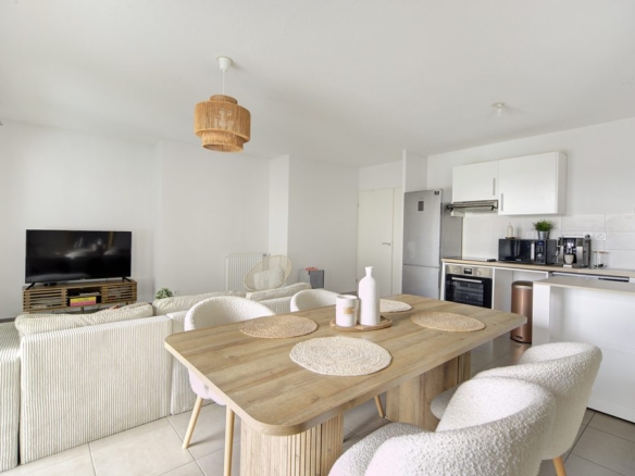 Baisse de prix – Superbe T3 avec loggia dans le cœur de La Cartoucherie