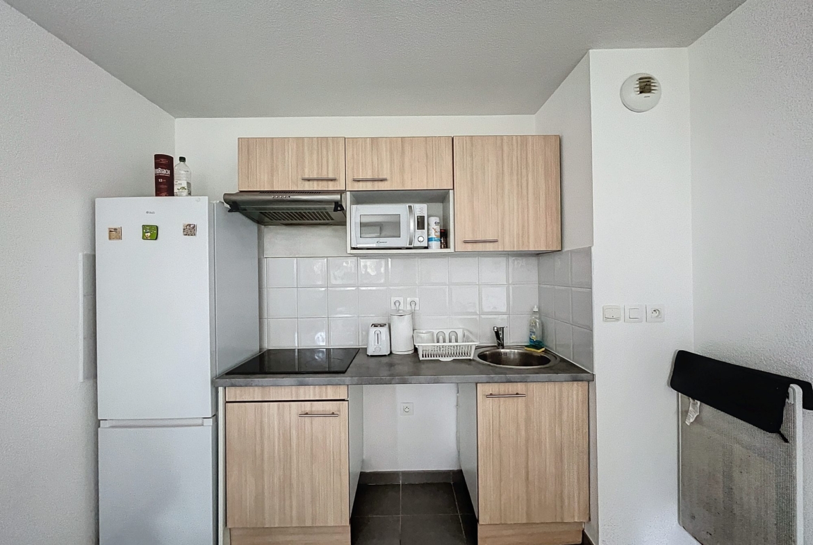 Appartement T3 meublé avec terrasse et parking – Borderouge
