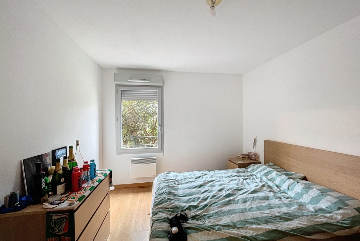 Appartement T3 meublé avec terrasse et parking – Borderouge