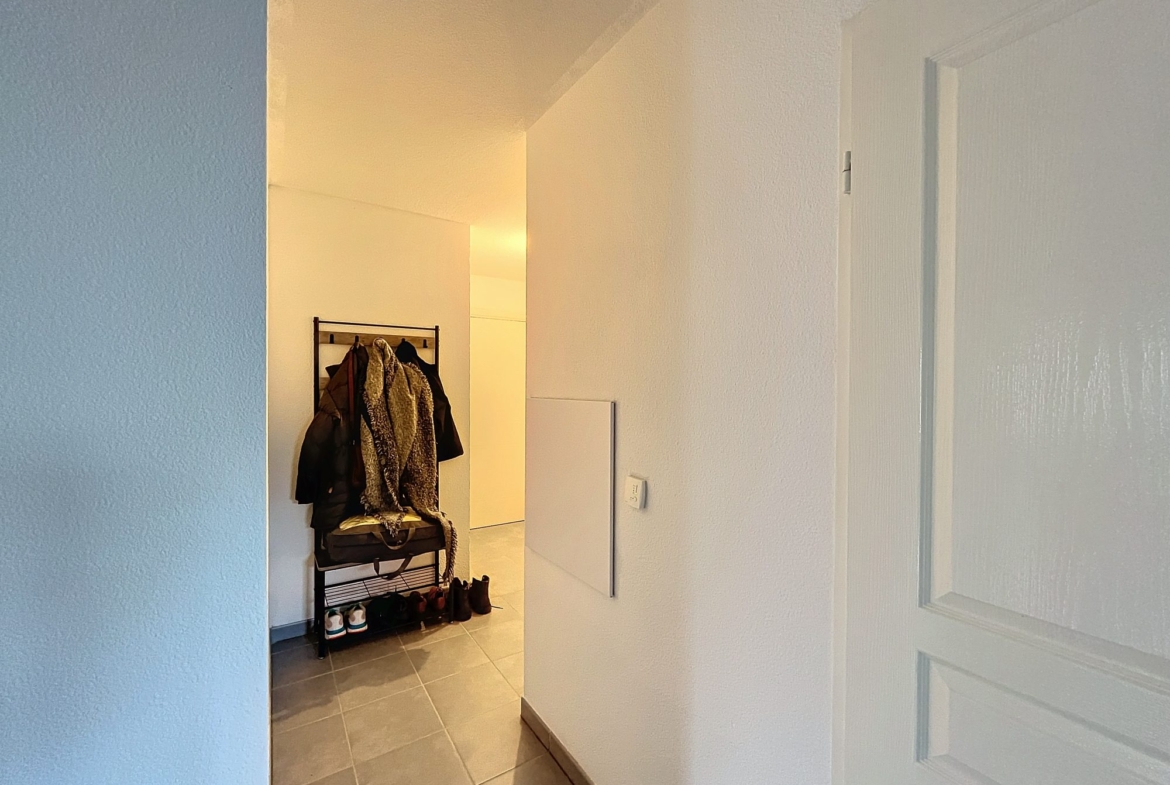 Appartement T3 meublé avec terrasse et parking – Borderouge