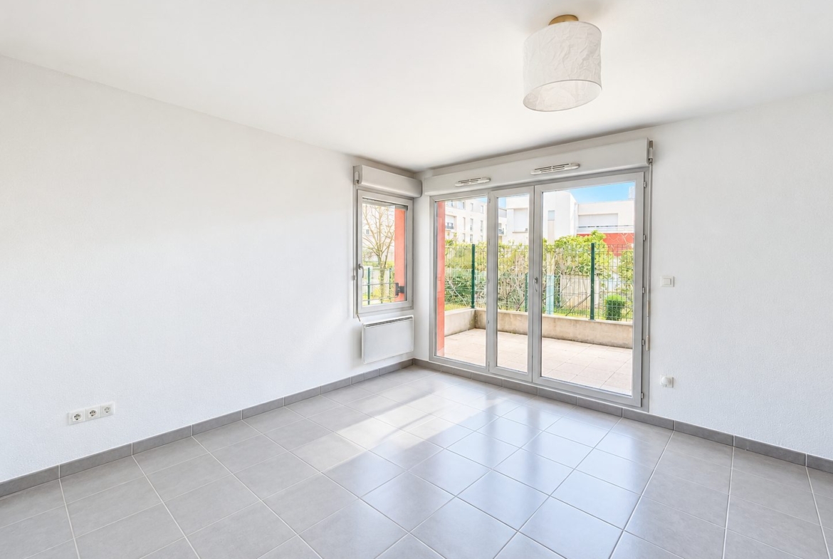Appartement T3 meublé avec terrasse et parking – Borderouge