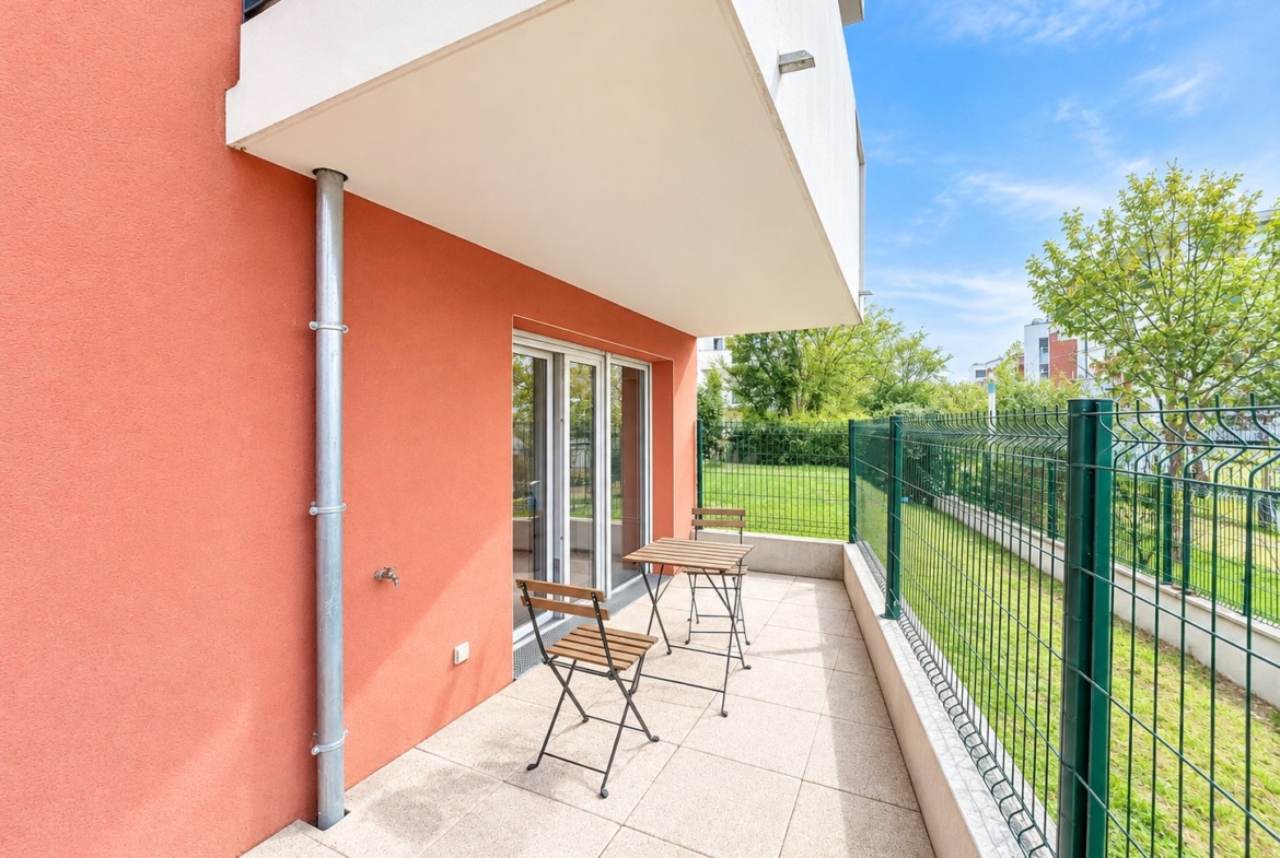 Appartement T3 meublé avec terrasse et parking – Borderouge