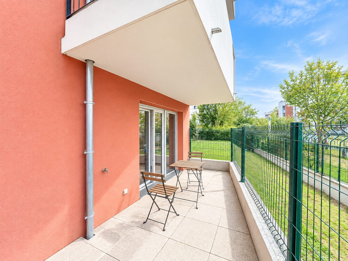 Appartement T3 meublé avec terrasse et parking – Borderouge