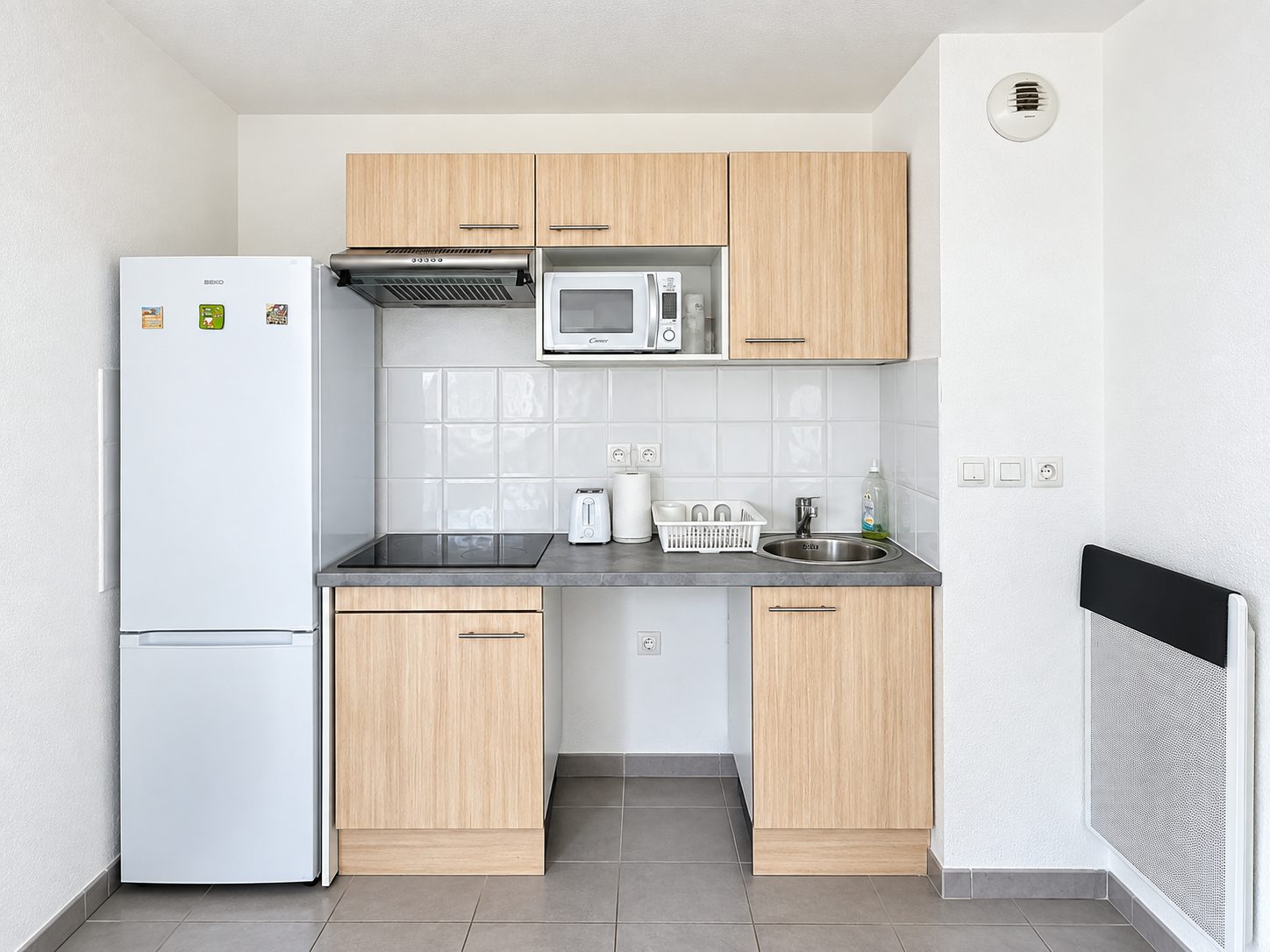 Appartement T3 meublé avec terrasse et parking – Borderouge