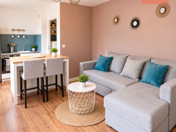 LOGT MEUBLE T2 PORTET SUR GARONNE